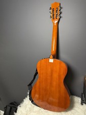 BCP FE-321 Full Size 6-String Classical Guitar Brown w/ Gig Bag, Tuner, Capo Classical Guitars price