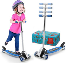 For Gift Kids age 3~7 beginner fun 3 Wheels Foldable Kick Scooter light weight Scooter price