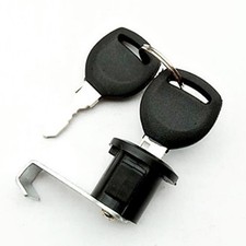 Scooter Trunk Lock with Buckle and for 2 Keys Stainless Steel Design Scooter price