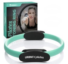 URBNFit Pilates Ring - 12" Magic Circle w/Dual Grip, Foam Pads for...60% OFF Pilates Ring price