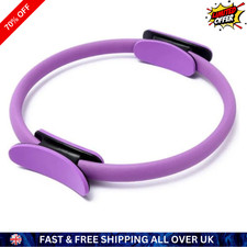 Pilates Ring Yoga Fitness Double Handled Exercise Circle Gym Resistance Wheel Pilates Ring price