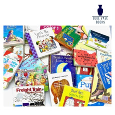 Lot of 20 Board Books for Toddlers assorted Bedtime Stories Fun library - GOOD Children's Stories price