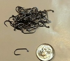 Fly Tying Hooks QTY- 50 Size 12 Barbless Jig Hooks for beaded flies High Quality Fishing Hook (Jig) price