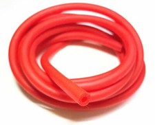 1/4inch Latex tubing EEL Lure Fishing Hook Tube jig - length / color select Fishing Hook (Jig) price
