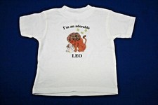 Baby Toddler Kid Zodiac Sign LEO Artist Design T-SHIRT  6 12 18 mo 2 & 3 Baby T-shirt price