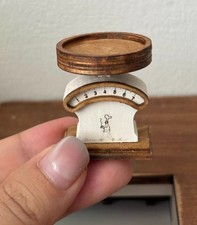 Puzzle 1:6 Scale Dollhouse Miniatures Accessories Old Bread Scale Unfinished Puzzle & Accessories price