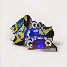 Rechargeable Led Lights For Roller Skates, 7 Solid Colors Very Bright Skates price