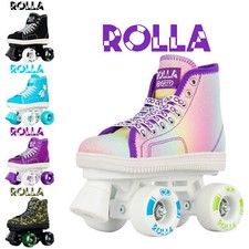 infinity Skates ROLLA Sneaker Rollerskates Quads for Kids Boys Girls Roller Size Skates price
