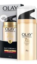 Olay Total Effects 7 in 1 Anti-Aging Day/Normal Cream - 20 Gram - FREE SHIPPING Day Creams price