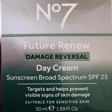 No7 Future Renew Damage Reversal Day Cream w SPF 25 50ml Day Creams price