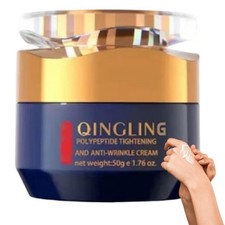 Qingling polypeptide Face Cream 50g Moisture & Firming Skin Care Cream Day Creams price