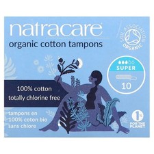 Natracare Tampons, Super - 10 ct Sanitary Pads and Tampons price