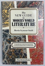 The New Guide to Modern World Literature, Martin Seymour-Smith, 1985 3rd Ed HCDJ Contemporary World Literature price