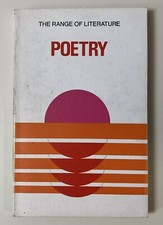 The Range of Literature Poetry Analysis Paperback Study Guide 1969 VG Contemporary World Literature price