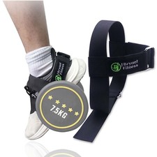 Dumbbell Foot Strap Tibialis Trainer Adjustable Ankle Weights Workout Strap Dumbbells & Hand / Ankle Weights price