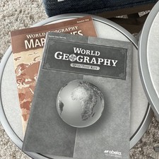 Abeka World Geography and Map Studies /Answer Quiz Test Keys Geography price