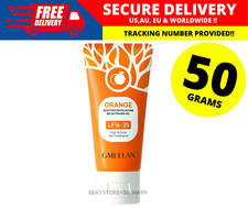 GMEELAN Orange Enzyme Gel 50g – Gentle Face Exfoliating Scrub for Brightening Skin Cleansing and Peeling price