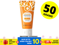 GMEELAN Orange Enzyme Gel 50g – Gentle Face Exfoliating Scrub for Brightening Skin Cleansing and Peeling price
