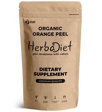 Organic Orange Peel Powder for Skin Brightening and Cleansing - 100g Pack Skin Cleansing and Peeling price