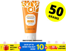 GMEELAN Orange Enzyme Gel 50g – Gentle Face Exfoliating Scrub for Brightening Skin Cleansing and Peeling price