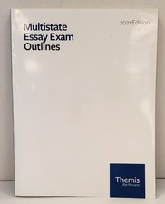 Themis Bar Review Multistate Essay Exam Outlines 2021 Edition Essay - Review price