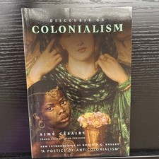 Aimé Césaire, Discourse on Colonialism, Paperback, Monthly Review Press 1955 Essay - Review price