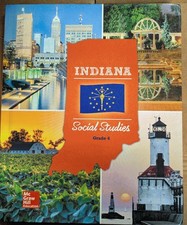 Indiana Social Studies Grade 4 (McGraw Hill) Social Studies price