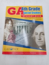 Georgia 4th Grade Social Studies Student Book PB 9780635141811 Social Studies price
