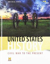 Hmh Social Studies United - Hardcover, by Houghton Mifflin Harcourt - Very Good Social Studies price