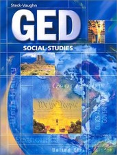Steck-Vaughn GED Social Studies Paperback Social Studies price