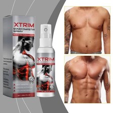 Men's Herbal Firming Spray for Breast and Chest Muscle Shaping Body Slimming Body Firming and Slimming price