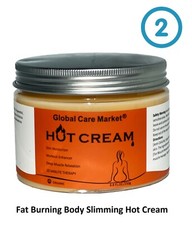 Fat Burning Body Slimming Hot Cream for Natural Sculpting and Slimming (2 Pack) Body Firming and Slimming price