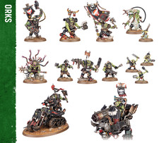 Warhammer 40K Ork  Army Armageddon Models, Units & Vehicles - PREORDER / PRESALE Models price