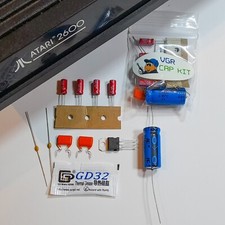 Atari 2600 Capacitor Kit ALL Models | Repair / Tune up / Refresh kit Models price