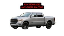 RAM 1500 CAR RADIO ANTI-THEFT UNLOCKING PIN CODE FOR ALL MODELS Models price