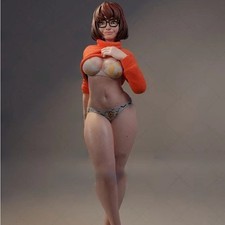Sexy Velma 1/24 Scale Resin Figure Model Kit Unassembled Unpainted Statue toy Models price