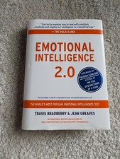 Emotional Intelligence 2.0 – Hardcover – Bradberry & Greaves. First Printing Intelligence Development Books price