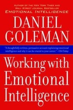 Working with Emotional Intelligence by Goleman, Daniel P. Intelligence Development Books price