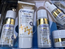5pcs SADOER Collagen skin care set Moisturizing-face &Eye-cream serum whitening Face Care Sets price