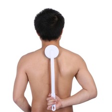 ♢Long Handled Lotion Oil Cream Applicator Body Leg Bath Brush Massager Massaging Massage Oil/Cream price