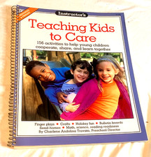 Homeschool Scholastic Instructor's Teaching Kids to Care🆓Preschool✏️Primary📬VG Preschool Educational & Teaching Books price