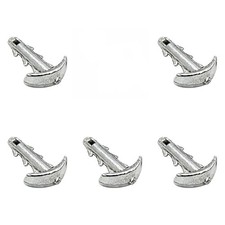 Sea Urchin Targeted Anchor Sinker Fishing Accessory 3/32 1/8 3/16 oz Silver Fishing Accessory price
