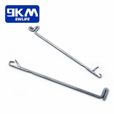 6Pcs Reverse Latch Needle Fishing Assist Cord Fishing Rigging Needle Accessory Fishing Accessory price