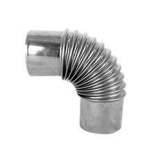 Stainless Steel Bent Tube Spare for Camping Heating Stoves Firewood Accessory Camping Accessory price