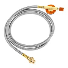 Camping Gas Stove Extension Braided Hose 100cm Kit Camping Stove Accessories Camping Accessory price