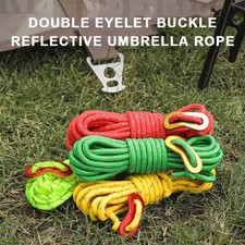 Outdoor Camping Rope Tent Fixed Rope Reflective Camping Accessories Camping Accessory price