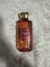 NEW Bath and Body Works Champagn Toast Body Wash 10 Oz Bottle Shower Gels and Bath Foams price