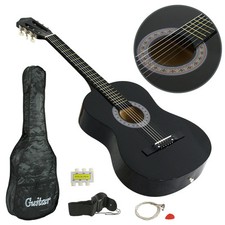 38" Full Size Adult Acoustic Guitar GIGBAG STRAP TUNER Beginner with Guitar Pick Acoustic Guitars price