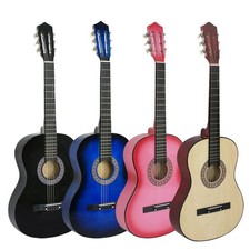 38-inch Beginner Acoustic Guitar Starter Kit w/Gig Bag,Strings,Strap,Picks,Tuner Acoustic Guitars price