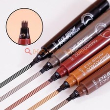 1pc new Waterproof Fork 4 Tattoo Eyebrow Pencil Eyebrow Makeup price